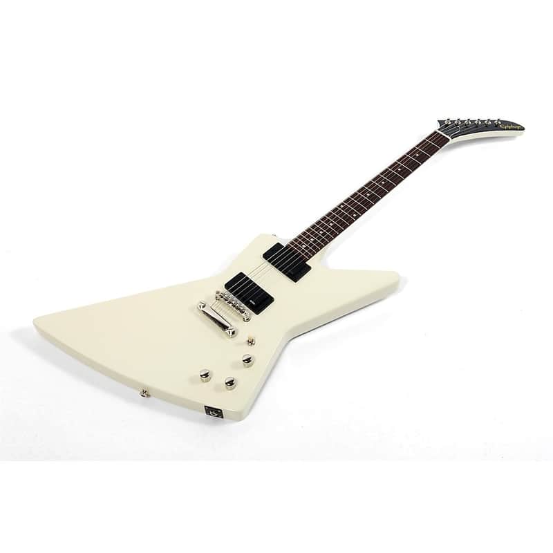 Epiphone Explorer '80s EMG Electric Guitar - Regular Classic White image 1