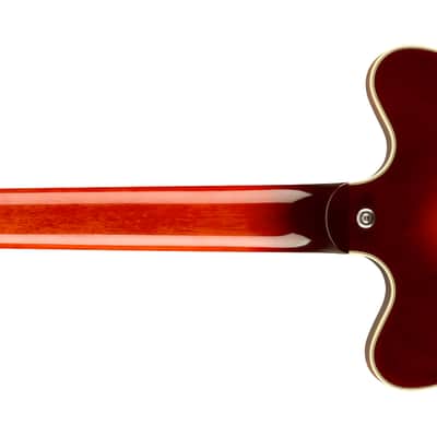 Mint G2655 Streamliner™ Center Block Jr. Double-Cut with V-Stoptail,  Claret Burst image 5