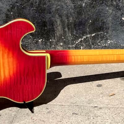 Gibson L5S / Cherry Sunburst - 1974 image 5