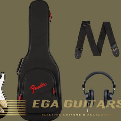 Squier Affinity Stratocaster Pack with Mustang Micro Amp - Black image 1