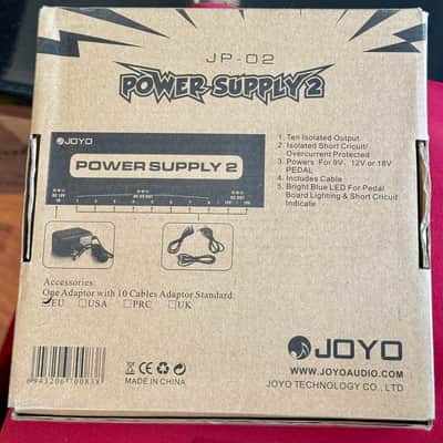 Joyo JP 02 FUENTE DE ALIMENTACION PARA PEDALES image 11