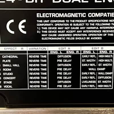 Behringer DSP1000P Virtualizer Pro Multi-Effects Processor image 11