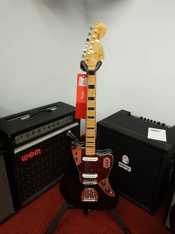 Fender Vintera II '70s Jaguar with Maple Fretboard 2023 - Present - Black