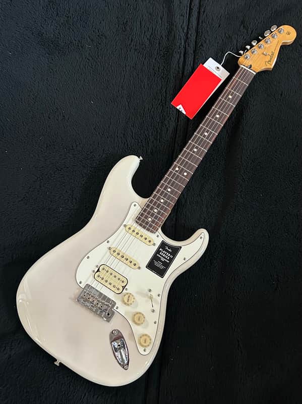 Fender Player II Stratocaster HSS 2024 - White Blonde, Rosewood Fingerboard/ 6lbs. 11.2oz. #MXS24050514 image 1