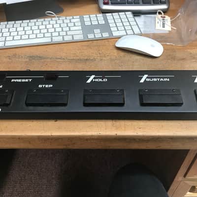 *RARE* Zeta Synthony I MIDI Controller with Synthesizer and MFS-40 footswitch image 7