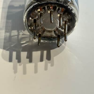 RCA 12AX7A Vacuum Tube Circa-1960s-1970s-Glass image 2