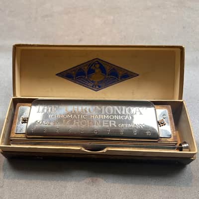 Hohner Chromonica 260 C chromatic harmonica image 8
