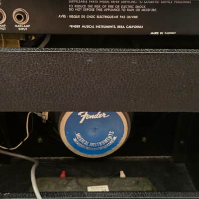 Fender Sidekick Reverb 35 1980's image 7