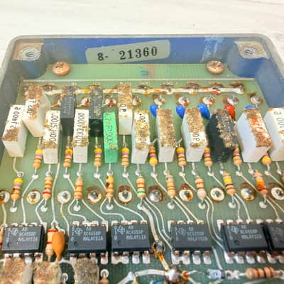 MXR Model 108 10-Band Graphic Equalizer EQ Pedal Blue AC Powered 1970's image 9