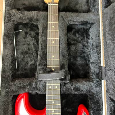 Fender Player Stratocaster with Ebony Fretboard 2018 - 2024 - Ferrari Red image 4