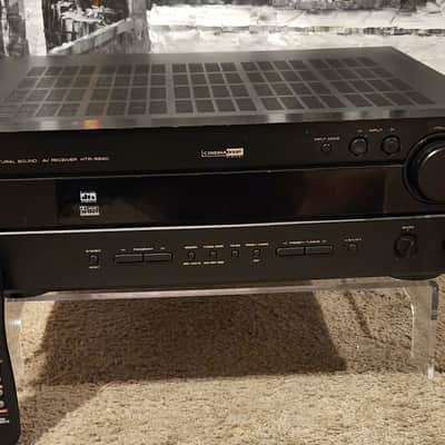 Yamaha Yamaha HTR-5540 A/V receiver with Dolby Digital, DTS, and Dolby Pro Logic II 90s - Black image 3