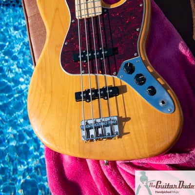 2022 Limited Edition Fender Made in Japan Hybrid II Jazz Bass with Premium Ash Body & Maple Fretboard - MINT w Pro Set Up! (Perfect Frets, Action & Intonation) image 7