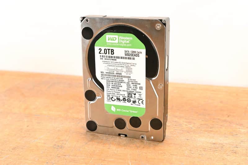 Western Digital WD20EADS 2 TB Internal Hard Drive CG01PNF image 1