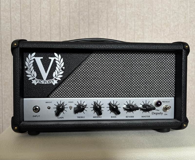 Victory Amps The Deputy 25-Watt Guitar Amp Head 2024 - Present - Black image 1