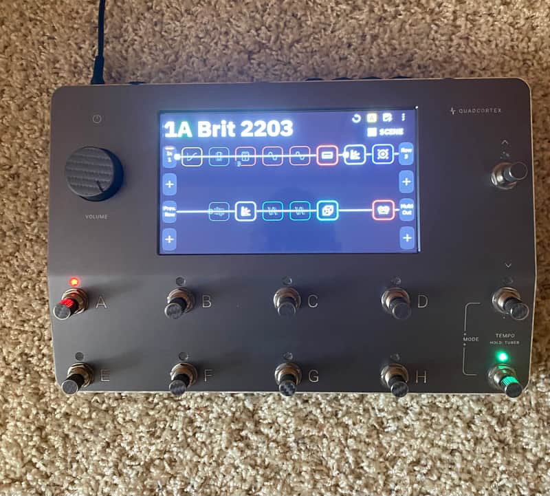 Neural DSP Quad Cortex 2021 - Present - Gray image 1