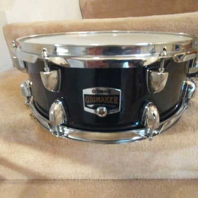 Yamaha Gigmaker gig maker14 x 5.5 snare drum snare drum black sparkle black sparkle excellent condition excellent condition image 6