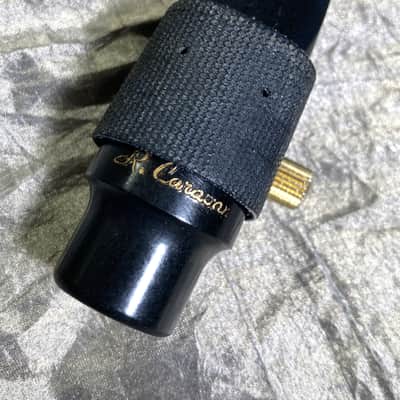 Gently Used R.Caravan Alto Saxophone Mouthpiece-Custom Large Chamber-Rovner Lig image 5