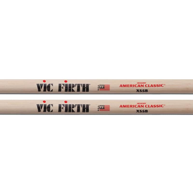 Vic Firth X55B (10 Pairs) American Classic Drum Sticks image 1