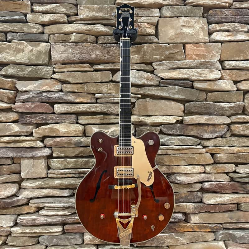 Gretsch 6122 Country Gentleman 1963 - Transparent Walnut w/ Original Case image 1