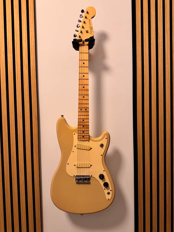Squier Classic Vibe '50s Duo Sonic end-2000s - Desert Sand image 1
