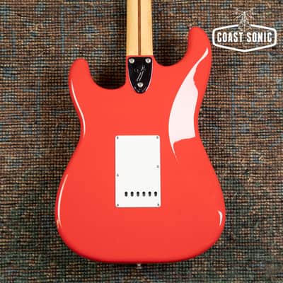 2022 Fender Traditional 70s Stratocaster Made in Japan limited edition Morocco Red image 3