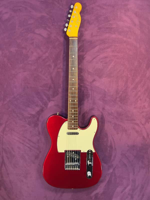 Fender Telecaster TL 62-US 2007 - Candy Apple Red image 1