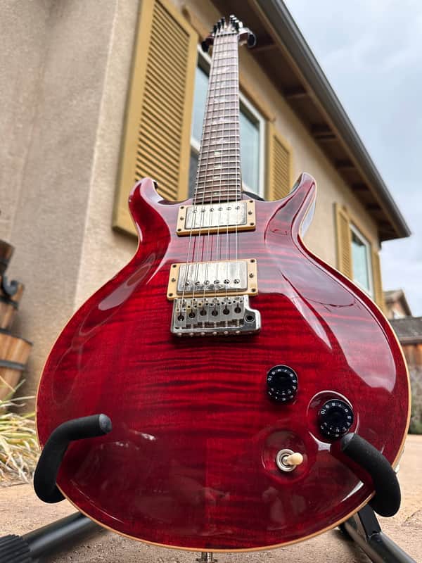 PRS Santana Signature III  2000 - 2007 - Black Cherry image 1