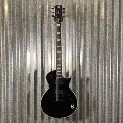 ESP LTD EC-1000S Gloss Black Fluence Guitar & Case #0581 Used image 3