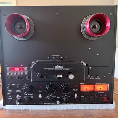 Studer Revox PR99 MKII Stereo Reel to Reel Tape Machine | Fully refurbished / Calibrated / Ready image 4