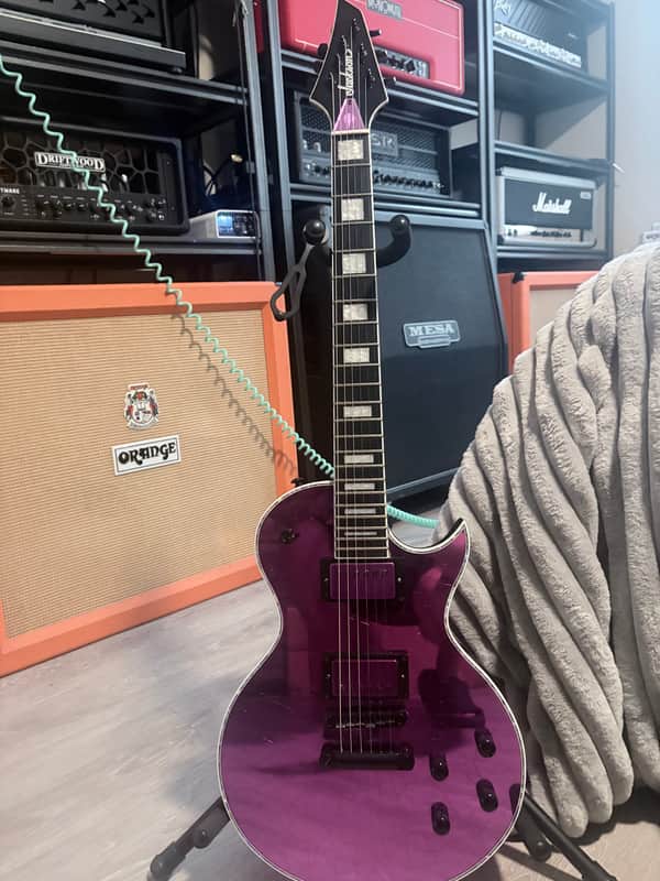 Jackson Pro Series Marty Friedman Signature MF-1 2021 - Present - Purple Mirror