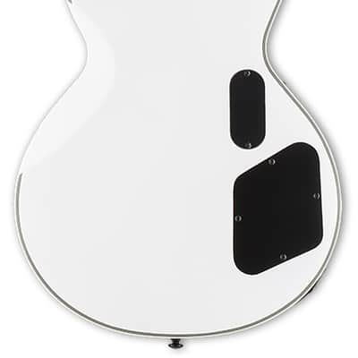 ESP LTD Iron Cross Electric Guitar. Left Handed Snow White image 4
