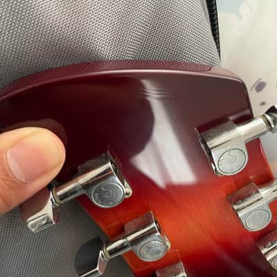 1989 Rickenbacker 350 Fireglo Liverpool, The Beatles image 14