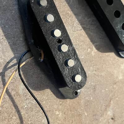 1979 Fender Stratocaster guitar pickup X1 image 2