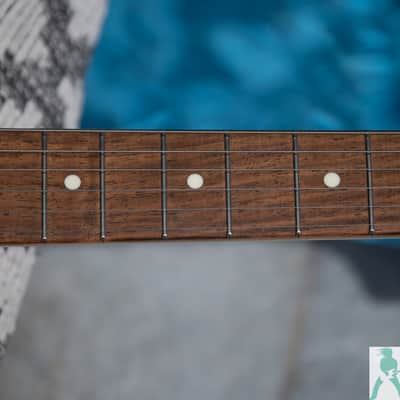 Fender Inoran Jazzmaster - Made in Japan w AVRI '65 Jazzmaster Pickups - Pro Set Up w Perfect Frets/Action/Intonation! image 10