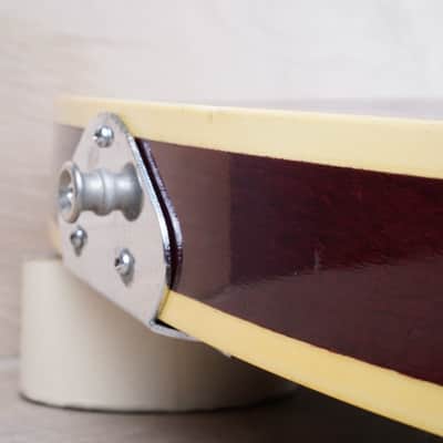 Epiphone Riviera (Japanese Domestic) Vintage 1970s Cherry Vintage Semi-Hollow w/ Hard Case image 14