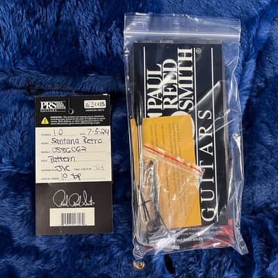 PRS Santana Retro Orange 10 Top (062) image 8