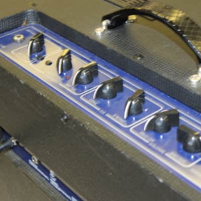 Vox AC15VR Valve Reactor 1x12 Guitar Combo 2010-2014 Black (54273) image 5