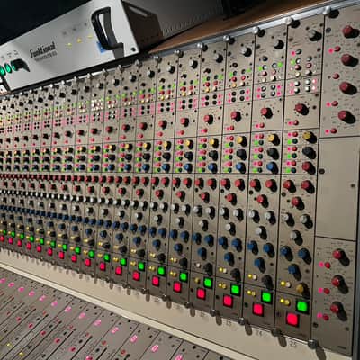 CADAC K TYPE 25x4x3 Desk Audio Console Analog Mixer #4• P&G Faders • Refurbished • Funktional Technologies NY image 5