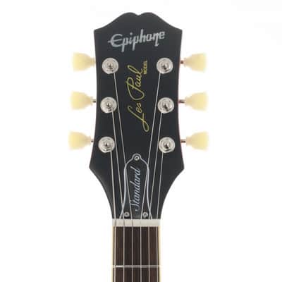 Epiphone Inspired by Gibson Les Paul Standard 50s Figured Bourbon Burst [25011525400] (06/15) image 10