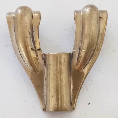 Leedy Snare/Bass Drum Tension T-Rod-Claw Knobby Gold-Nickel Vintage40-50s Parade image 1