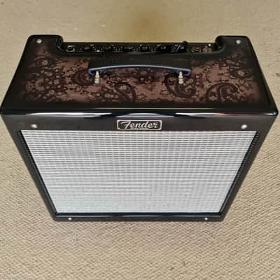 Fender Blues Junior III 15 Watt Black Paisley Limited Edition image 2