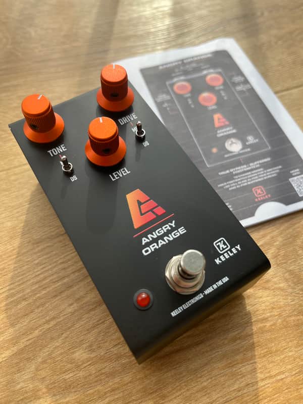 Keeley Angry Orange