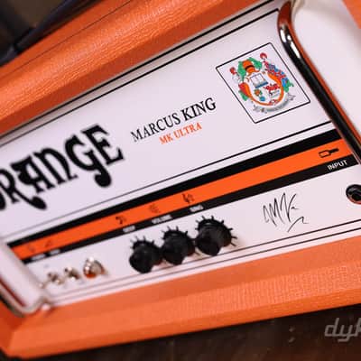 Orange Marcus King MK Ultra Head image 3