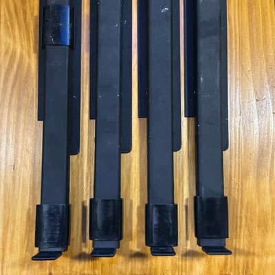 2 Pairs String Swing 16” Wall Mount Keyboard Arms w/ Adjustable Angles image 1
