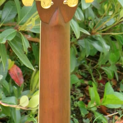 1977 Sada Yairi YD-305 Japan Vintage D35 Replica Acoustic Guitar  Natural+Deluxe Hard Case image 11