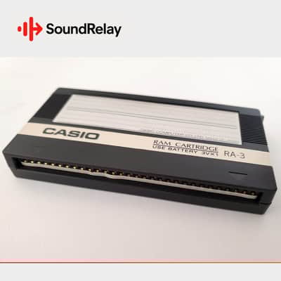 Casio RA-3 - RAM Cartridge CZ Series - Tested