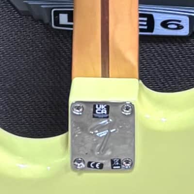 Fender Player II Stratocaster 2024 - Hialeah Yellow image 7
