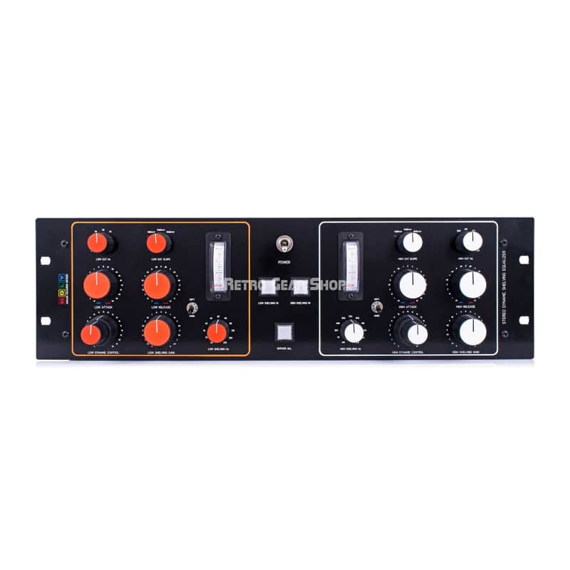 Goly DSEQ Stereo Dynamic Shelving Equalizer Compressor EQ image 1
