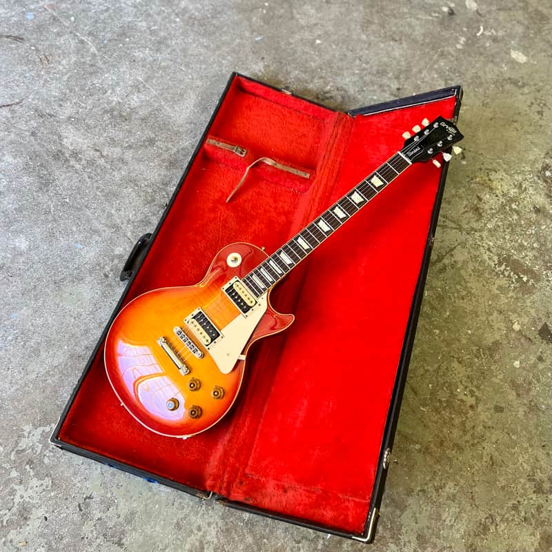 Orville by Gibson Les Paul Standard 1992 - Burst original vintage