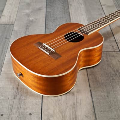 Lanikai MA-T Satin Mahogany Tenor Ukulele, incl Gig Bag image 3